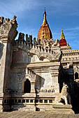 Ananda temple Bagan, Myanmar. 